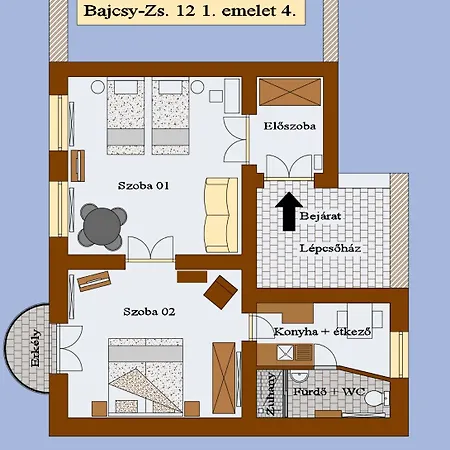 Balkon דברצן