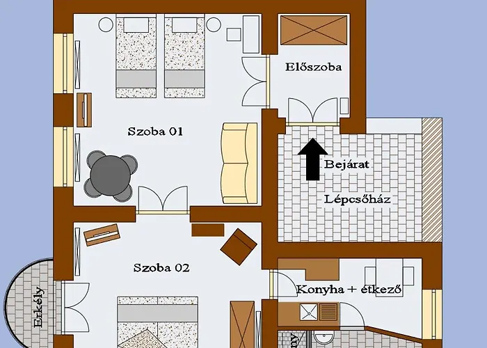 Balkon Ντέμπρετσεν